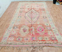 Moroccan Vintage  Rug  "Indi" 363 x 186 *Preorder Coming Soon*