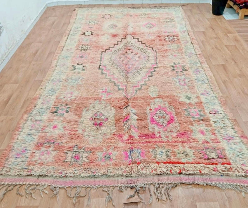 Moroccan Vintage  Rug  "Indi" 363 x 186 *Preorder Coming Soon*