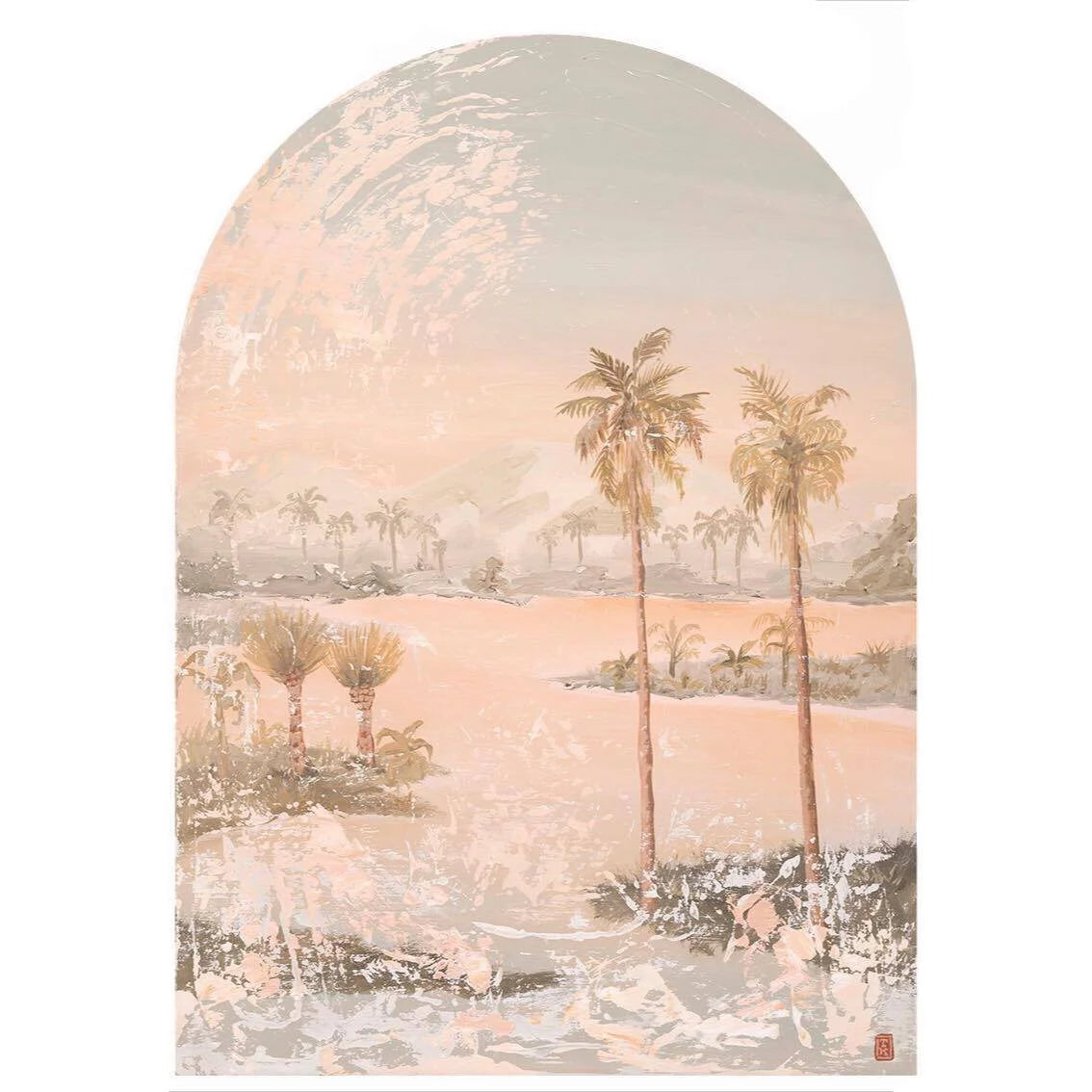 Tahnee Kelland Print A3 - Let Go and Flow