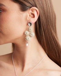 Earrings - Malalo Breeze - Silver