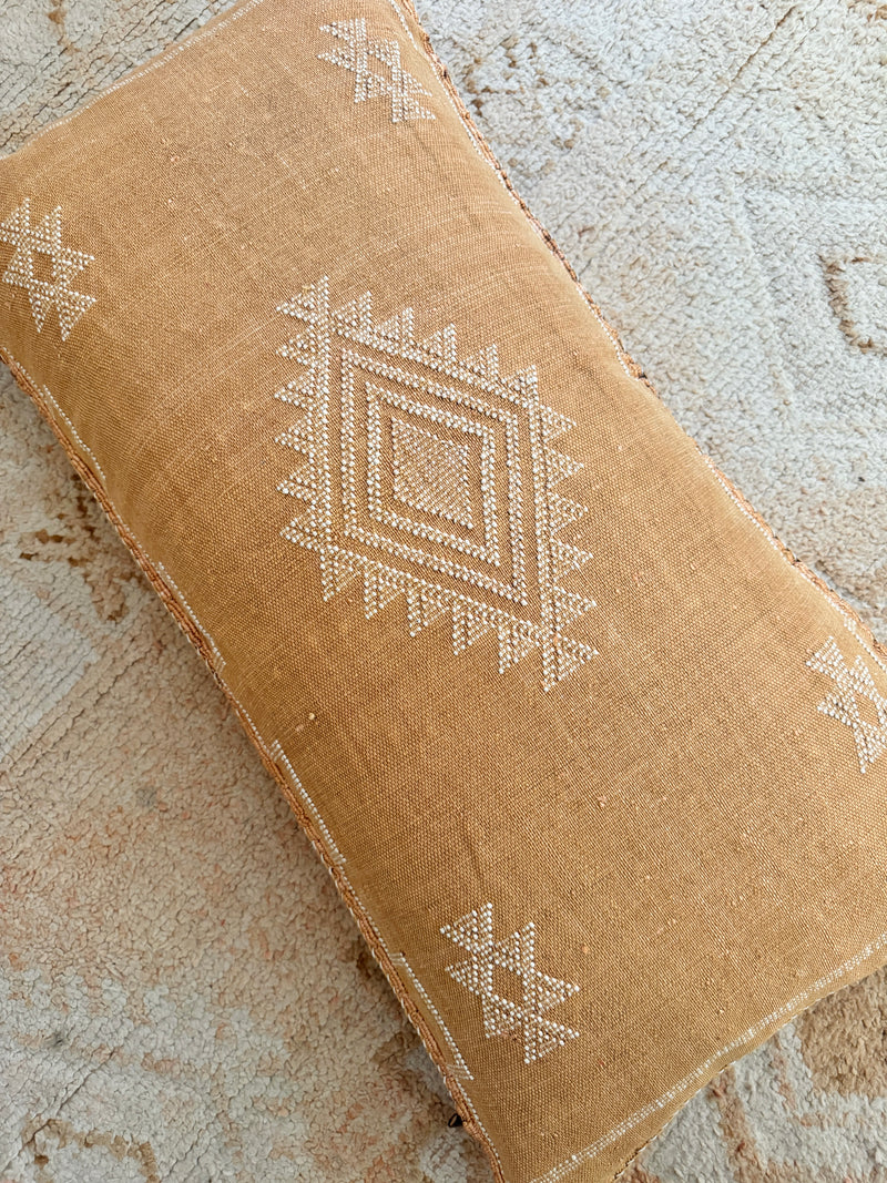 Cactus Silk Large Lumbar Cushion LL28