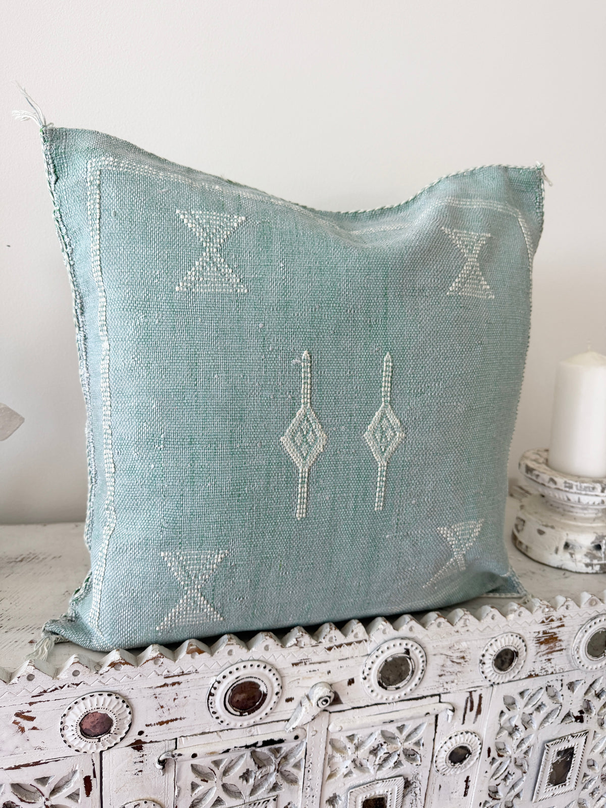 Cactus Silk Square Cover - Sq334