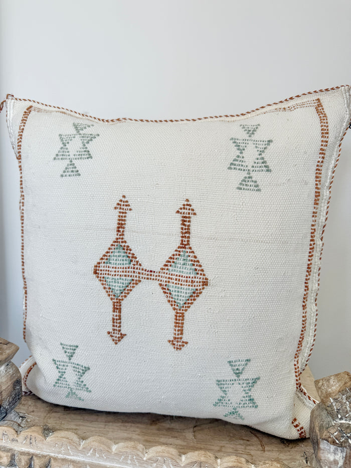 Cactus Silk Square Cover - Sq302