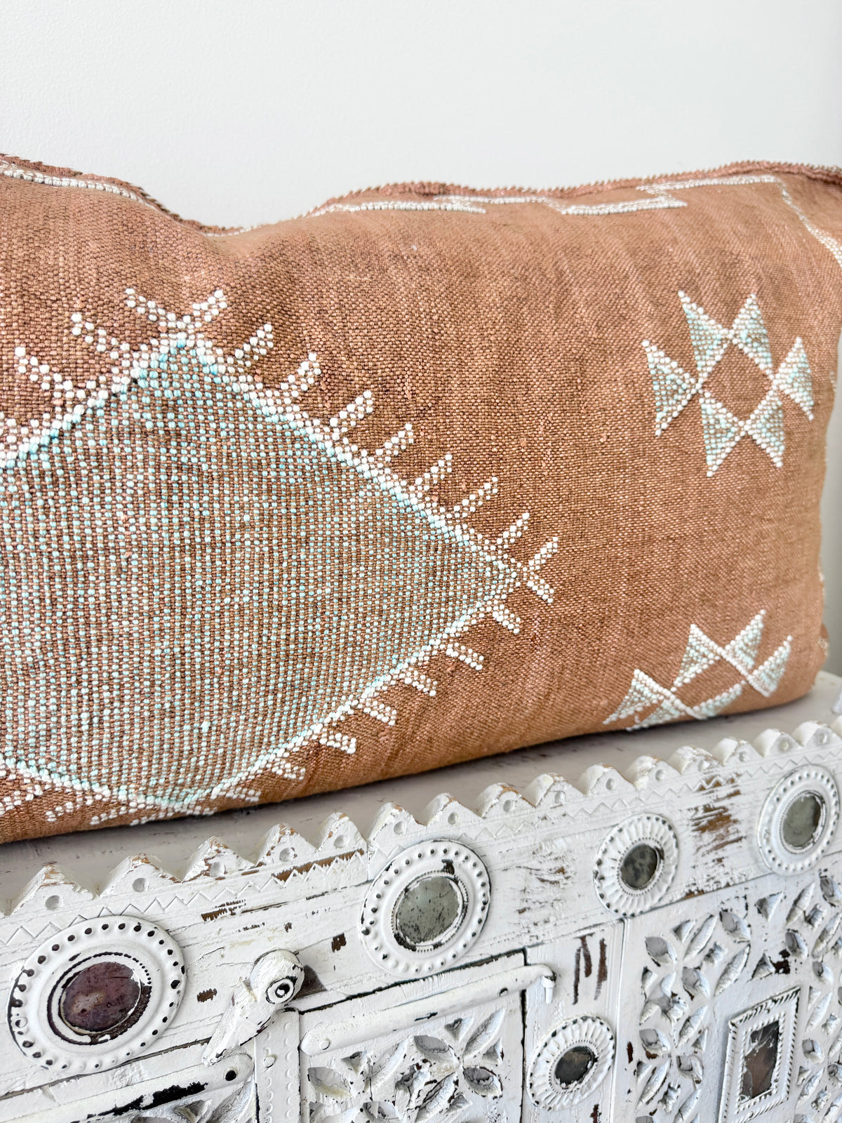 Cactus Silk Large Lumbar Cushion LL43