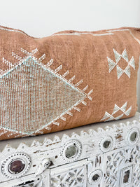 Cactus Silk Large Lumbar Cushion LL43