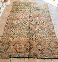 Moroccan Vintage Rug “Iskra” 324 x 180