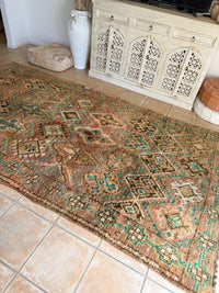Moroccan Vintage Rug “Iskra” 324 x 180