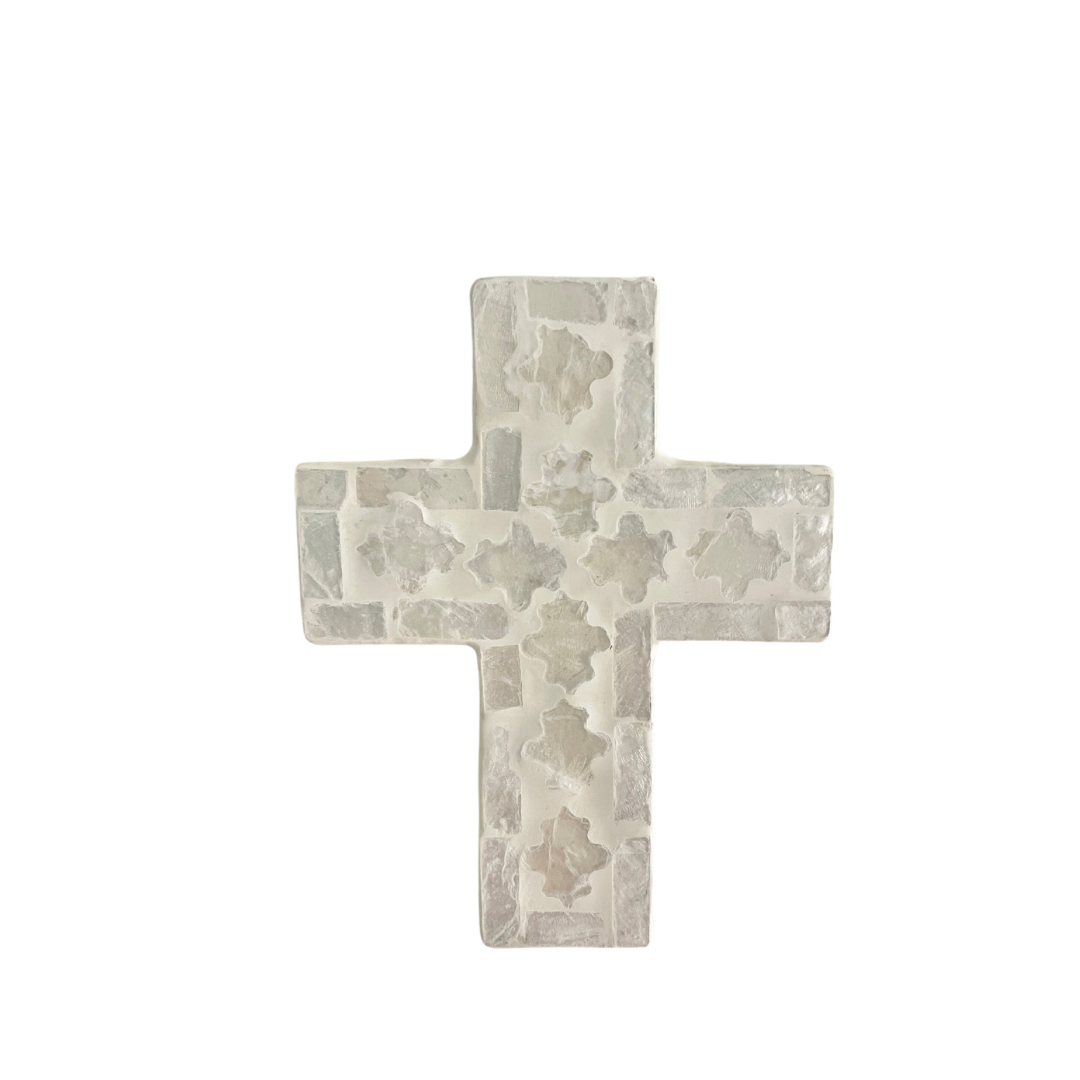 Cheyenne Inlay Cross - Small