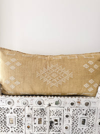 Cactus Silk Large Lumbar Cushion LL21 *Seconds*