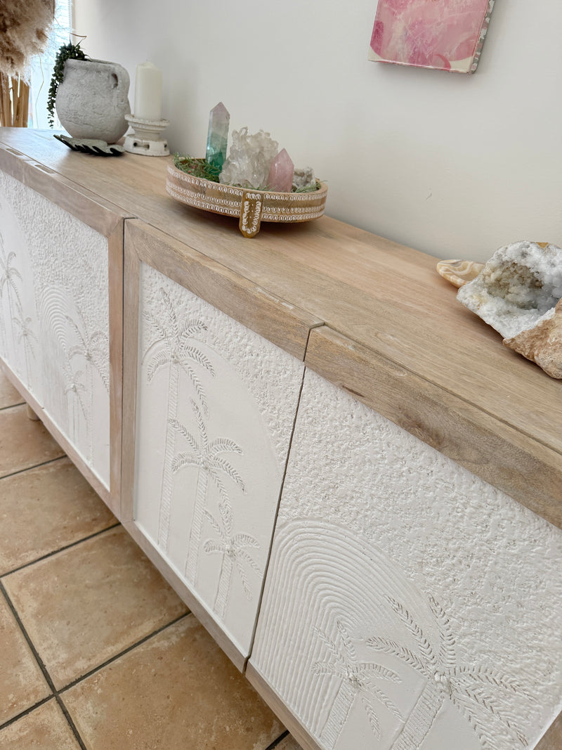 Sideboard Xlarge Summer Palms