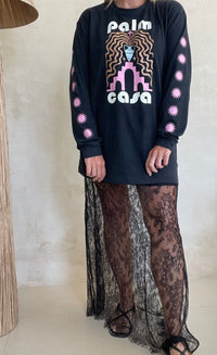 Berber Long Sleeve Shirt Black