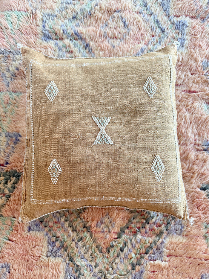 Cactus Silk Square Cover - Sq340