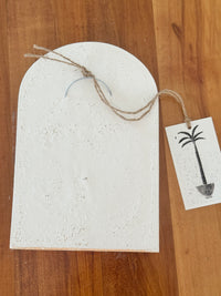 Sue Fantini Tile - Lemoncello - Large Arch
