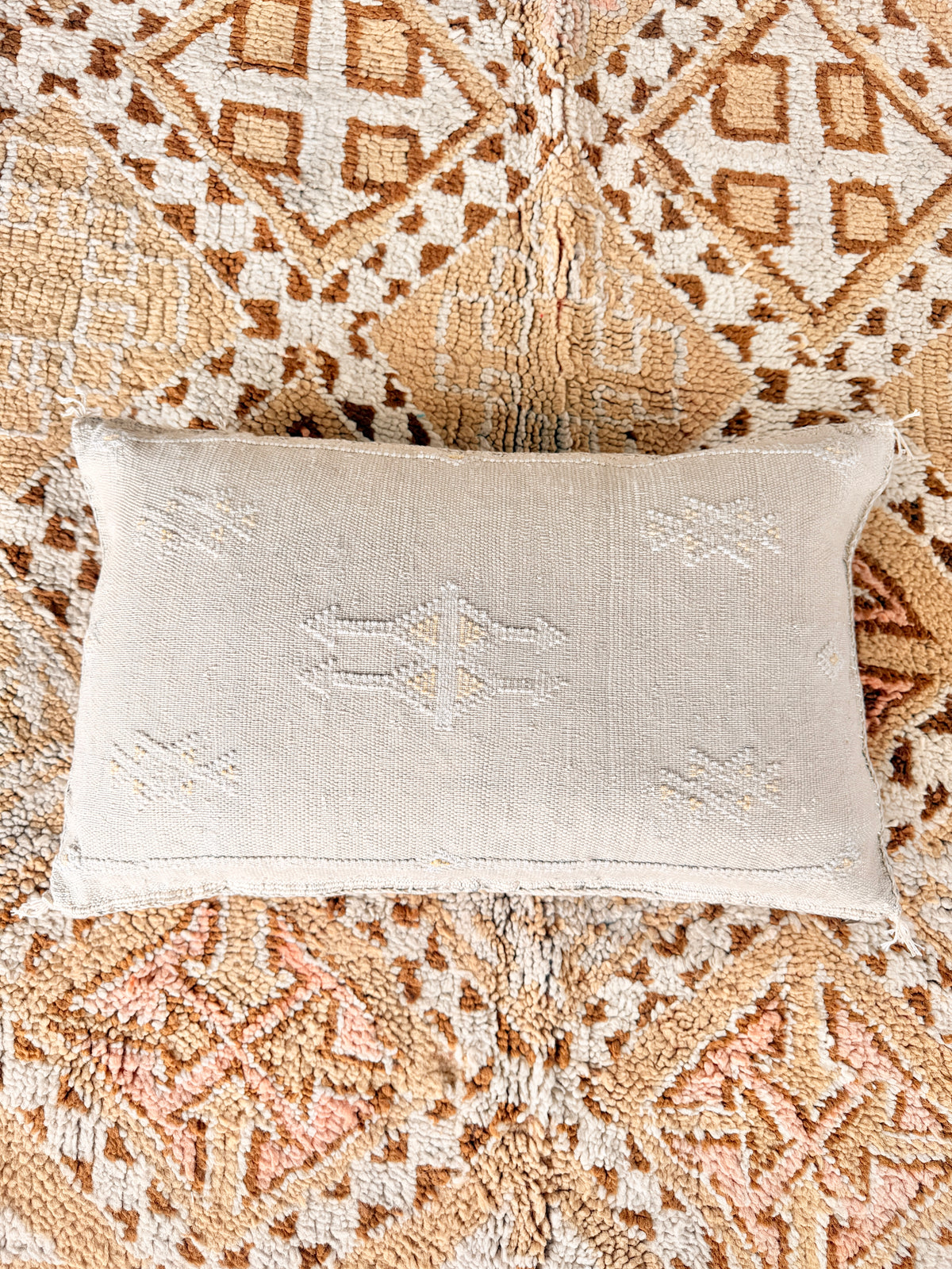 Cactus Silk Small Lumbar Cover SL20