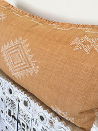 Cactus Silk Large Lumbar Cushion LL28
