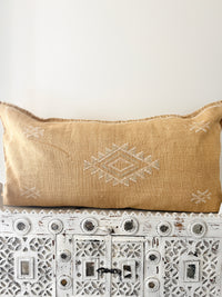Cactus Silk Large Lumbar Cushion LL56