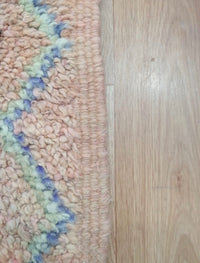 Moroccan Vintage  Rug  "Zara" 363 x 186 *Preorder Coming Soon*