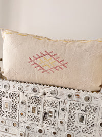 Cactus Silk Large Lumbar Cushion LL26