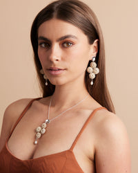 Earrings - Malalo Breeze - Silver