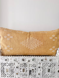 Cactus Silk Large Lumbar Cushion LL17