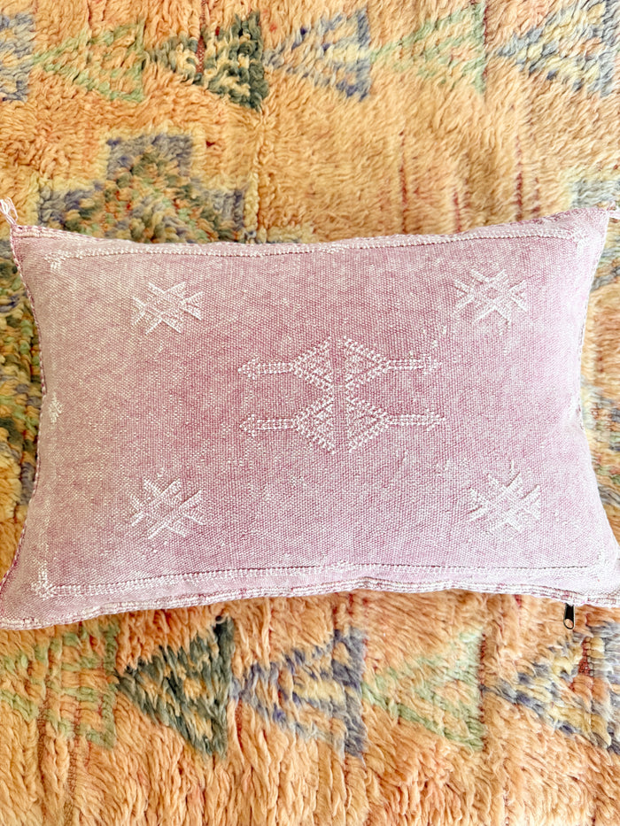 Cactus Silk Small Lumbar Cover SL14