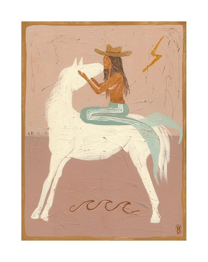 Tahnee Kelland Print A3 - Through Thick Or Thin