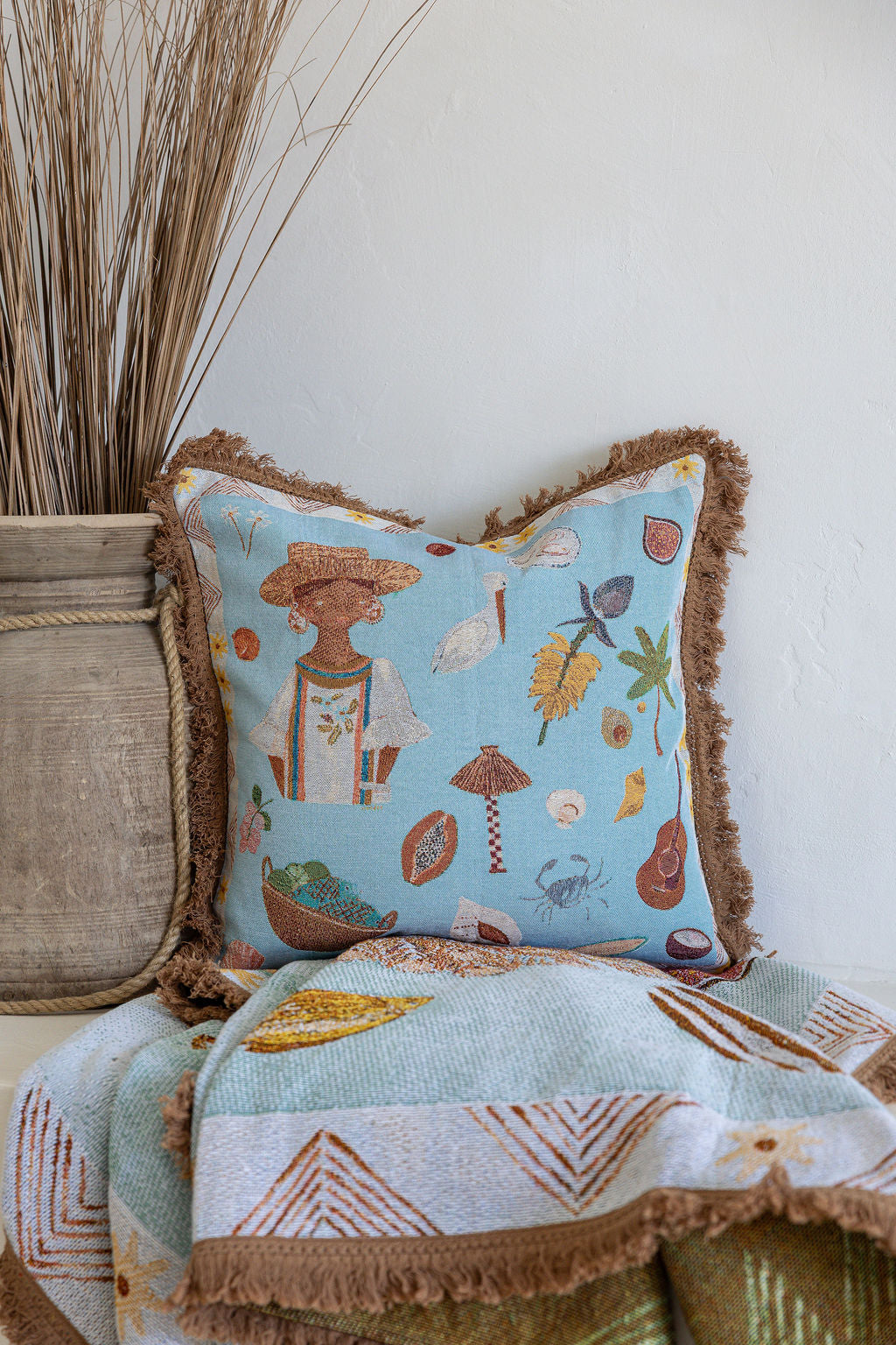 Summer Lovin Cushion Cover