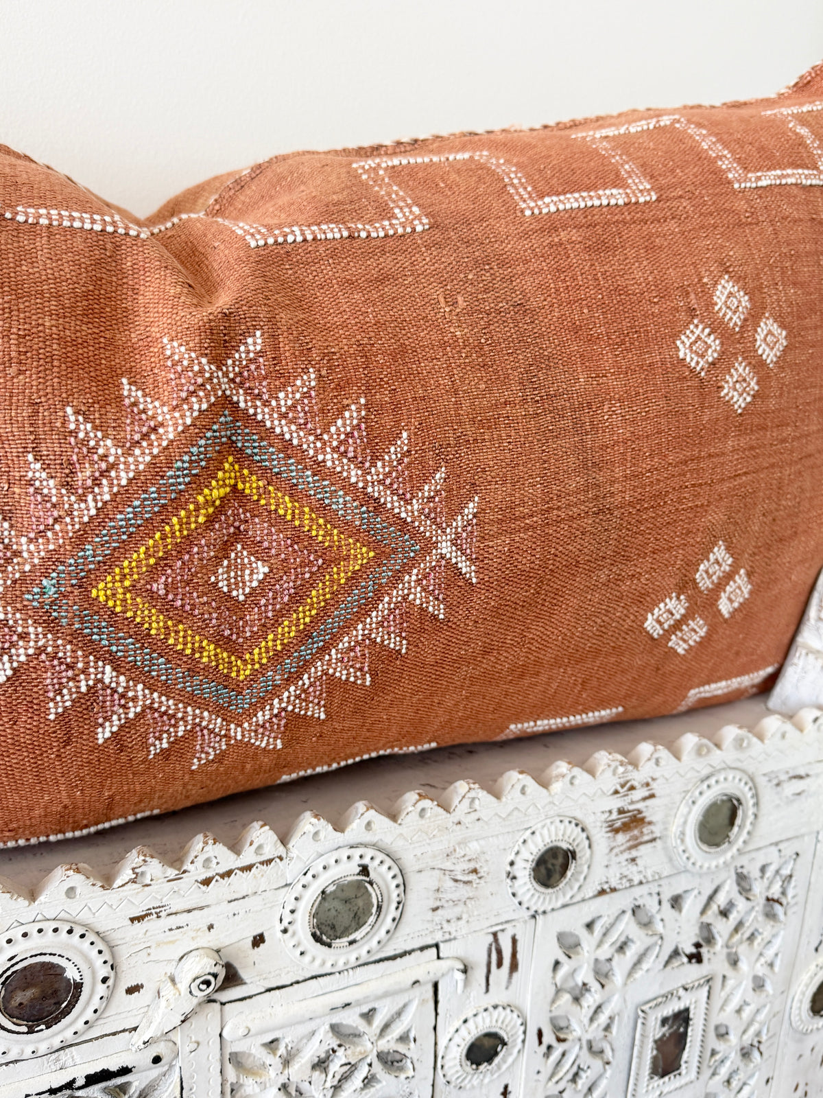 Cactus Silk Large Lumbar Cushion LL35