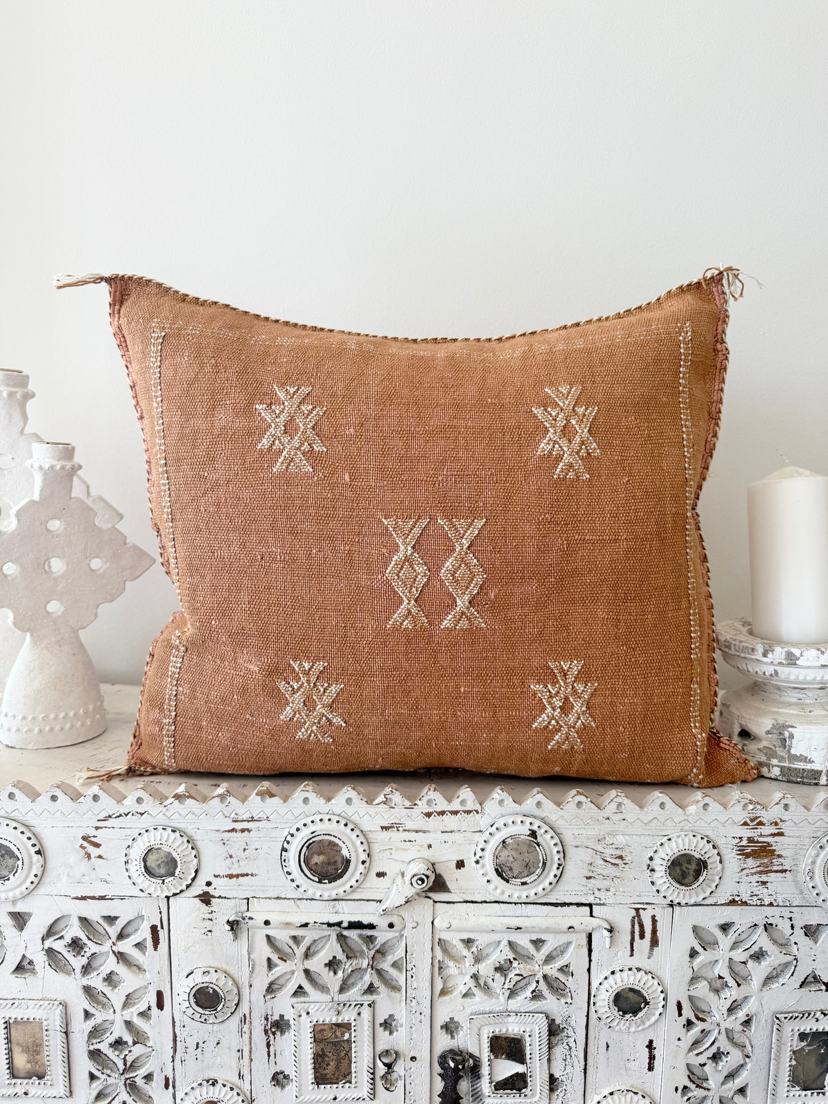 Cactus Silk Square Cover - Sq366