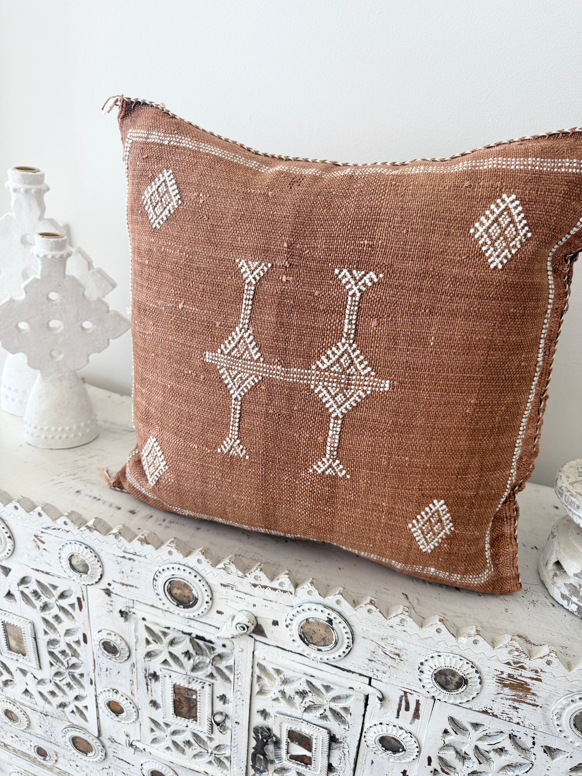 Cactus Silk Square Cover - Sq364