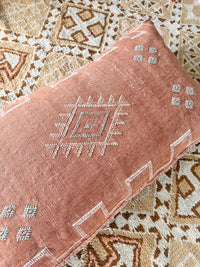 Cactus Silk Large Lumbar Cushion LL28