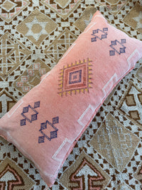 Cactus Silk Large Lumbar Cushion LL37