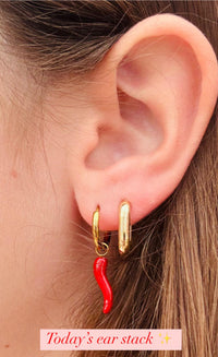 The Chilli Earrings