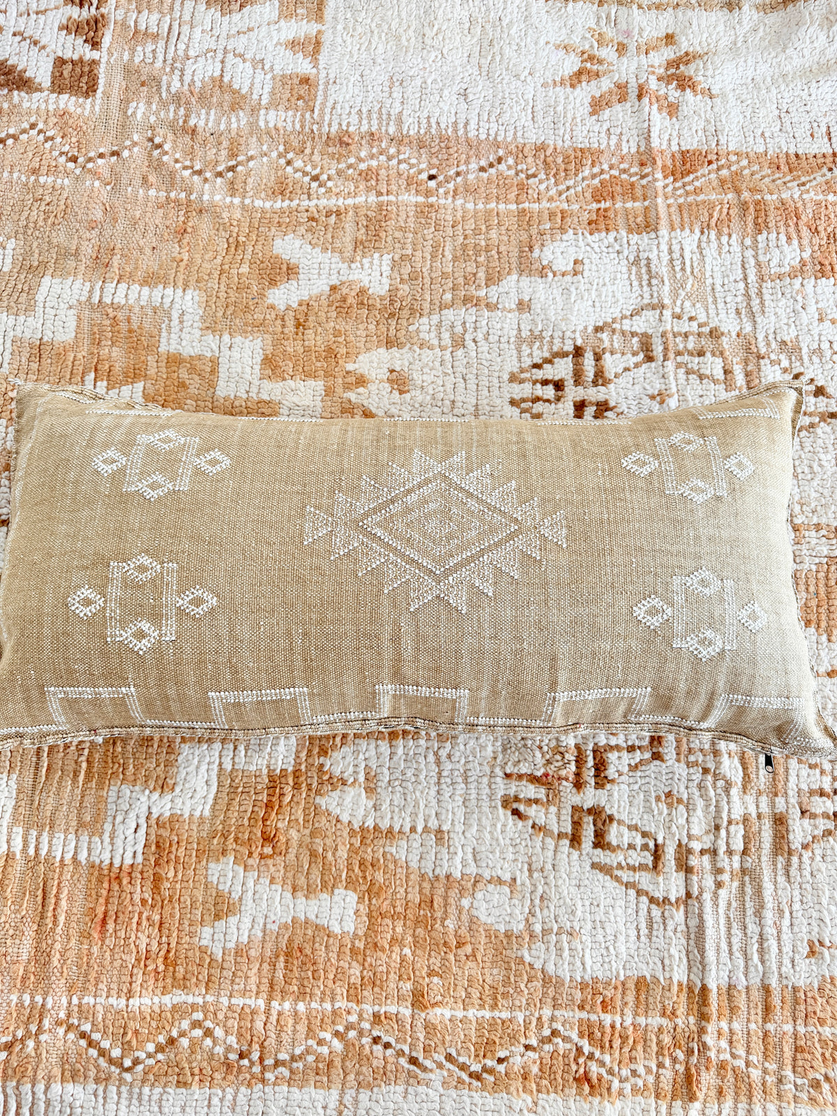 Cactus Silk Large Lumbar Cushion LL6