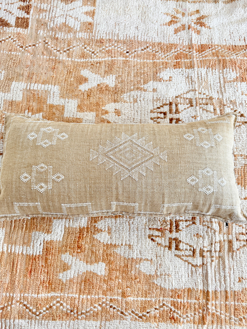 Cactus Silk Large Lumbar Cushion LL6