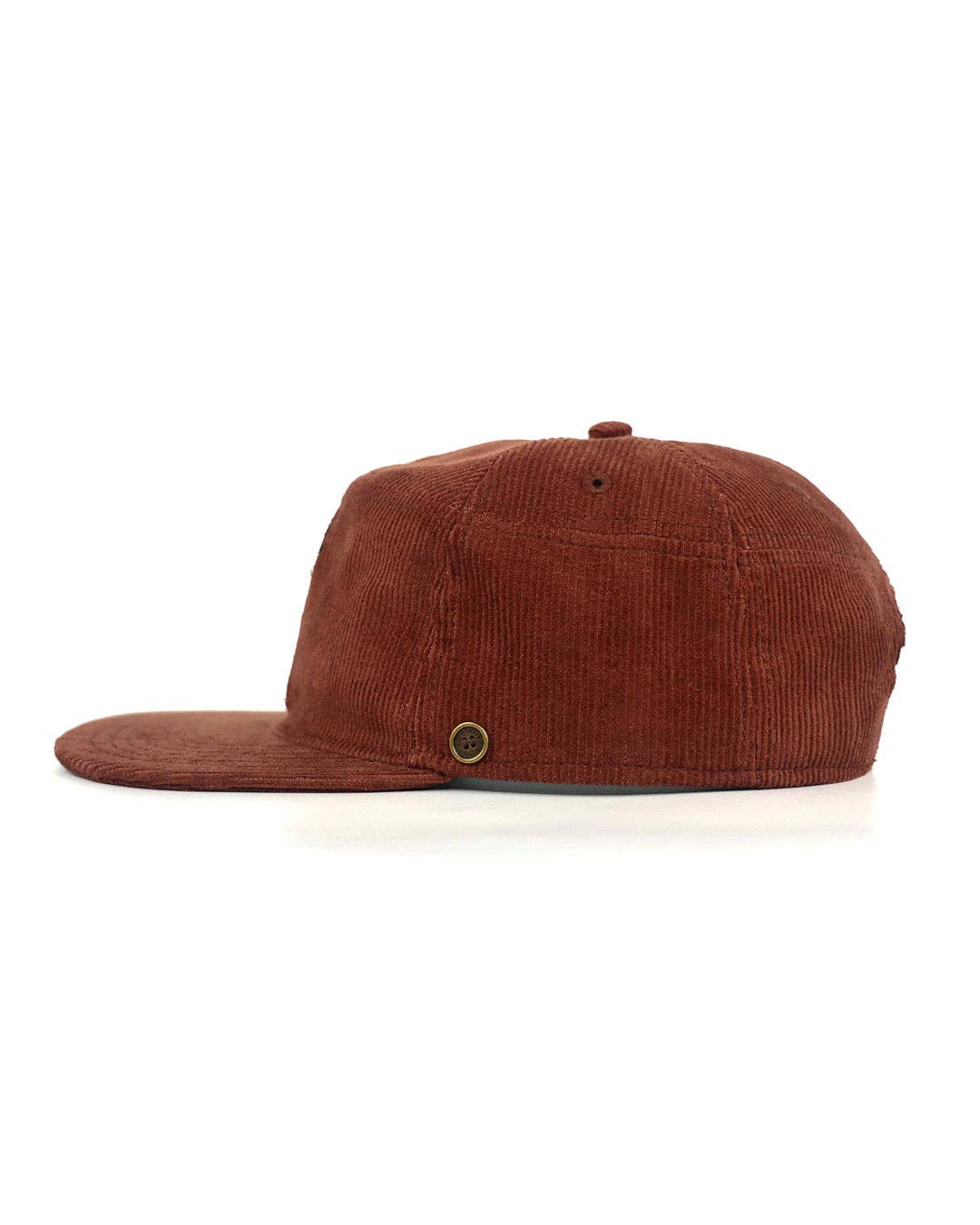The Stash Cap Corduroy Cockatoo Brown