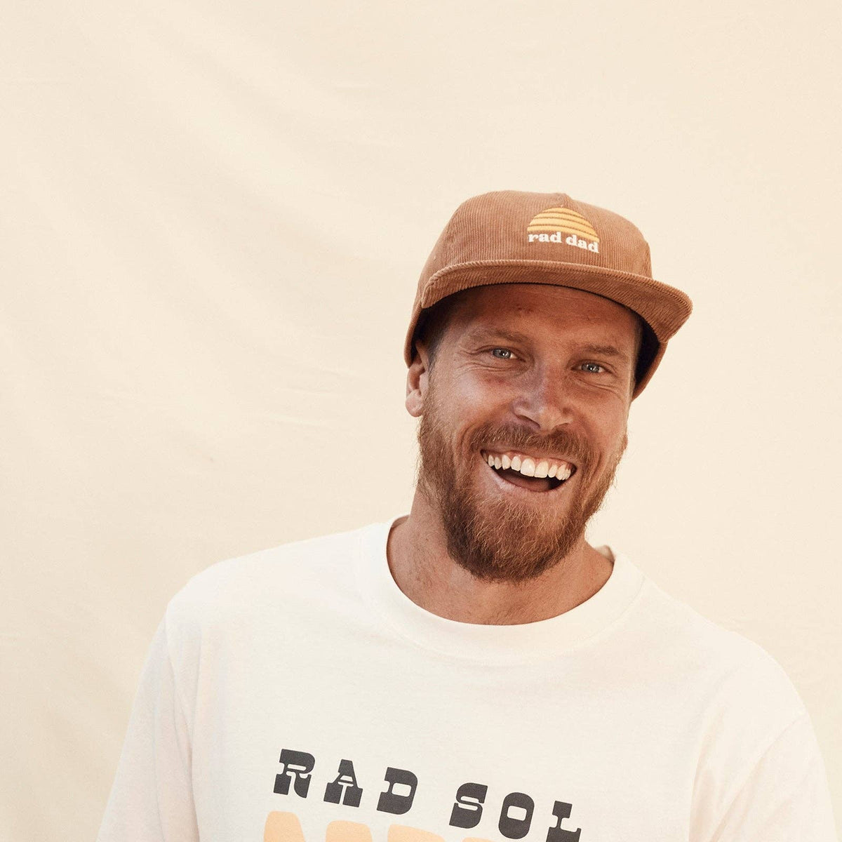 Rad Dad Cord Cap - Tan