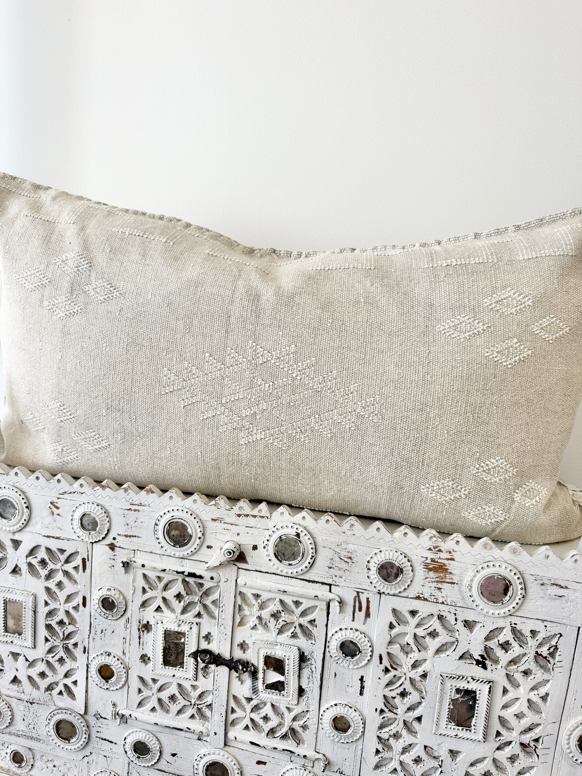 Cactus Silk Large Lumbar Cushion LL40