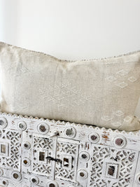 Cactus Silk Large Lumbar Cushion LL40