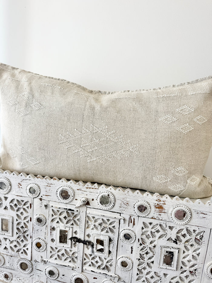 Cactus Silk Large Lumbar Cushion LL40