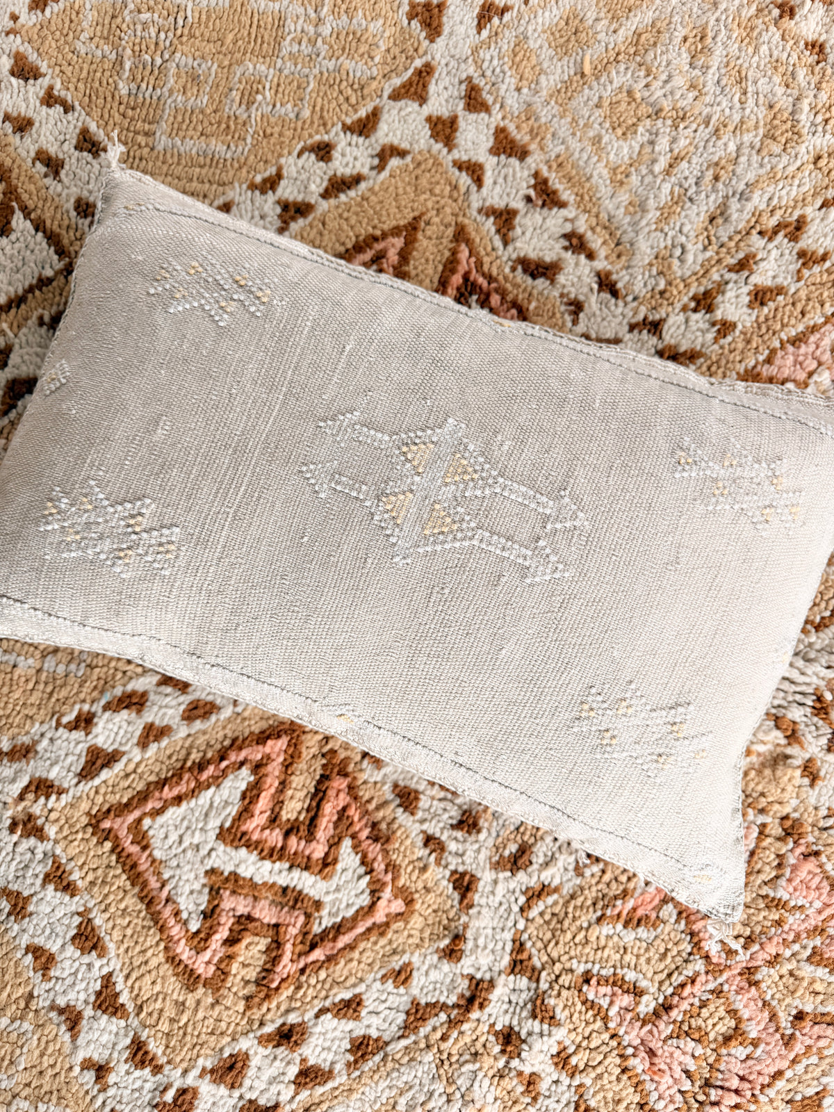 Cactus Silk Small Lumbar Cover SL20