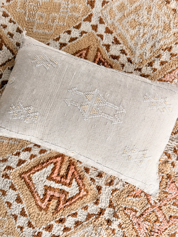 Cactus Silk Small Lumbar Cover SL20