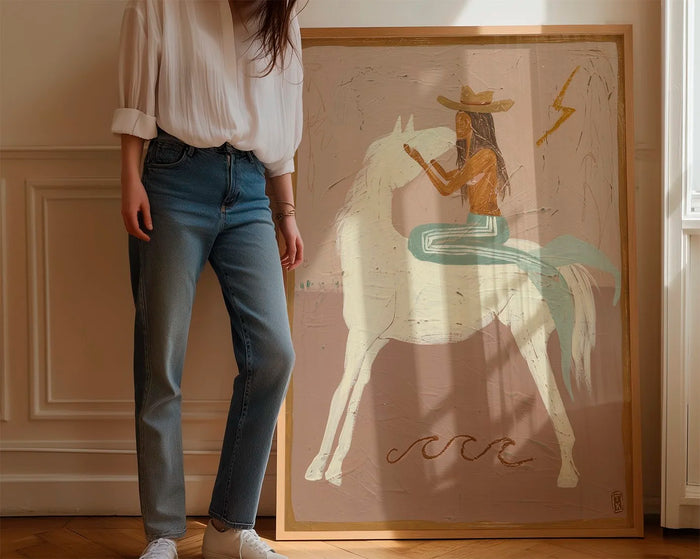 Tahnee Kelland Print A2 - Through Thick Or Thin