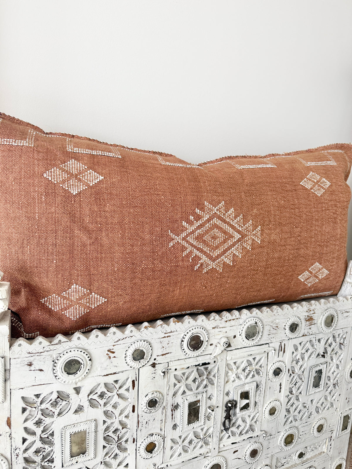 Cactus Silk Large Lumbar Cushion LL29