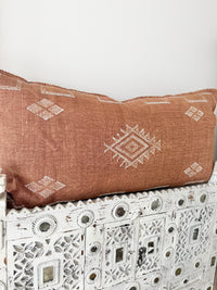 Cactus Silk Large Lumbar Cushion LL29