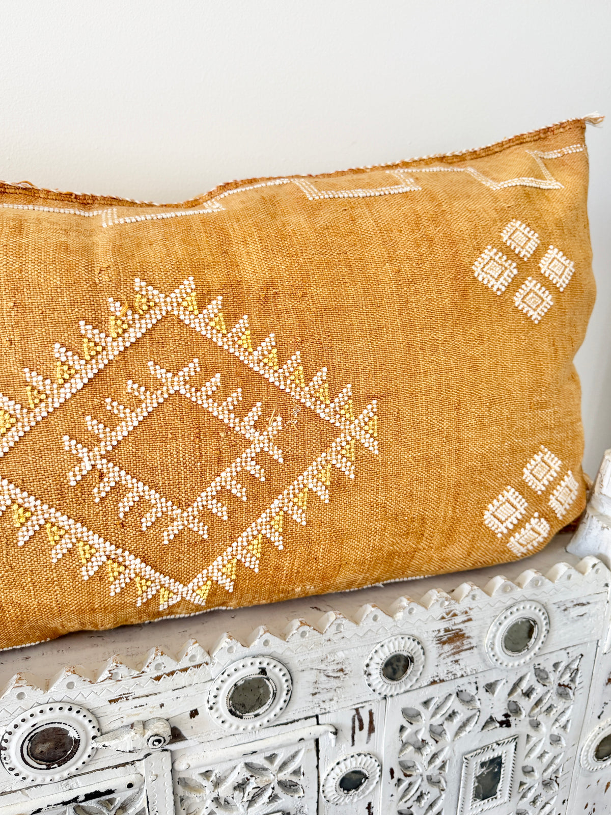 Cactus Silk Large Lumbar Cushion LL52