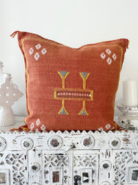 Cactus Silk Square Cover - Sq349