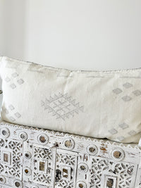 Cactus Silk Large Lumbar Cushion LL11