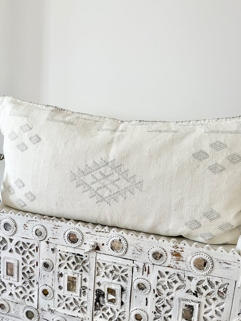 Cactus Silk Large Lumbar Cushion LL11