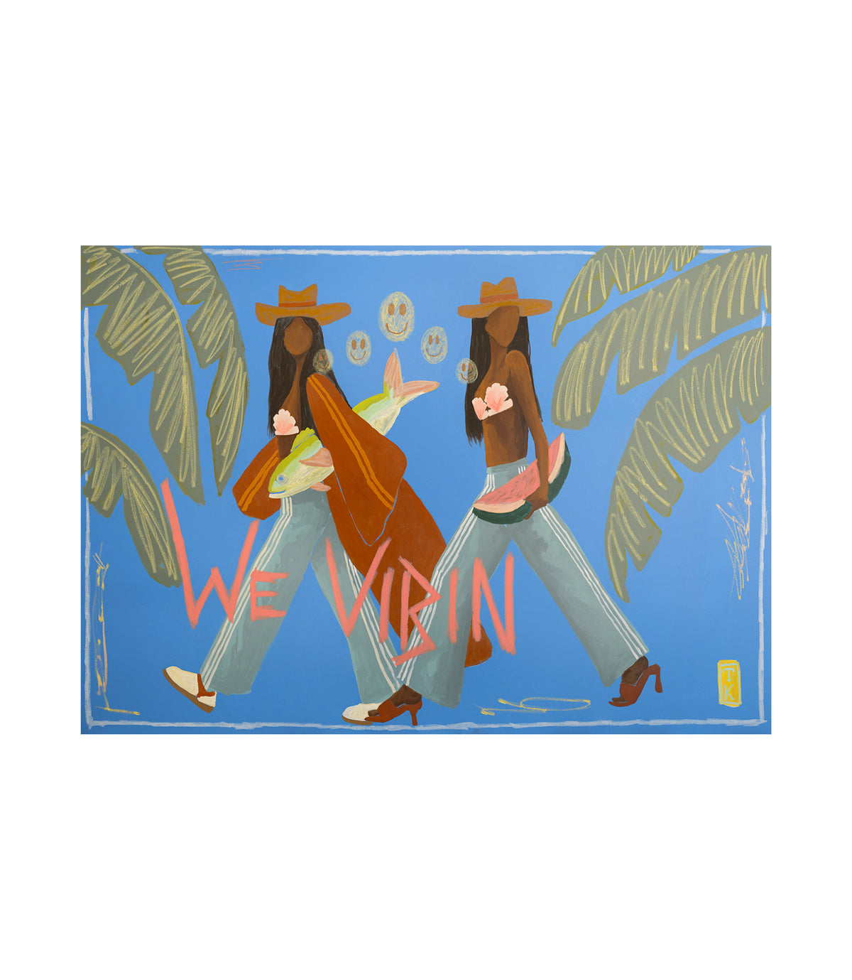 Tahnee Kelland Print A2- We Vibin’